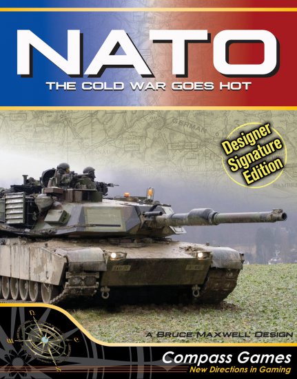 NATO The Cold War goes Hot Designers Edition Reprint - zum Schließ en ins Bild klicken