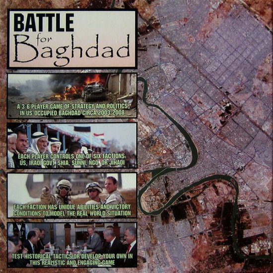 BATTLE FOR BAGHDAD - zum Schließ en ins Bild klicken