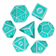 Azure Dreams RPG Dice Set (7)