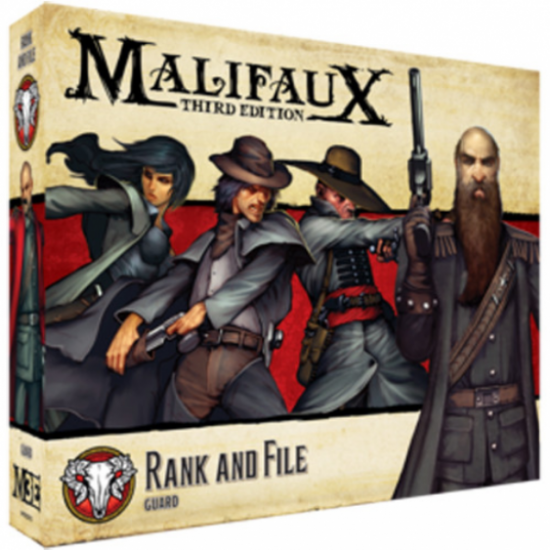 Malifaux: Guild Rank and File - zum Schließ en ins Bild klicken
