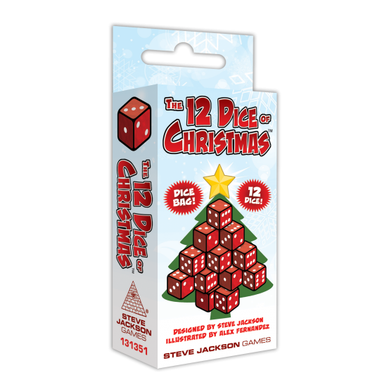 The 12 Dice of Christmas - zum Schließ en ins Bild klicken