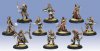 Khador Kossite Woodsmen Unit (10) (Repack)