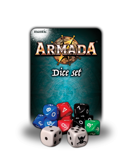 Armada Extra Dice set - zum Schließ en ins Bild klicken