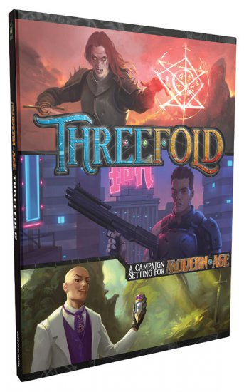 Modern AGE RPG: Threefold - zum Schließ en ins Bild klicken