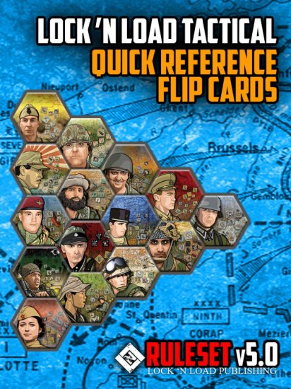 Lock and Load Tactical Quick Reference Flip Cards - zum Schließ en ins Bild klicken