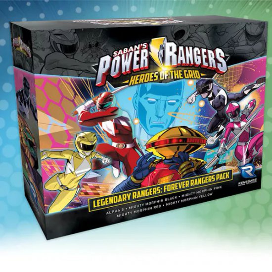 Power Rangers Heroes of the Grid: Legendary Rangers Forever Rang - zum Schließ en ins Bild klicken
