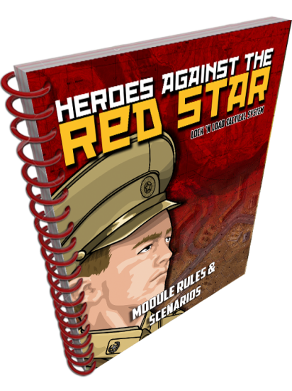 Lock and Load Tactical Heroes Against the Red Star Module Rules - zum Schließ en ins Bild klicken