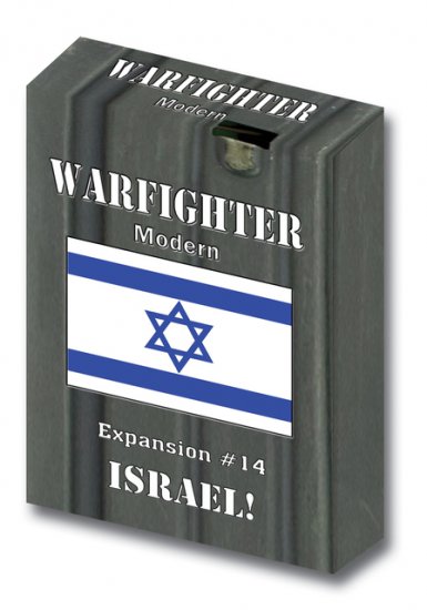Warfighter Modern Exp 14 Israeli Soldiers 1 - zum Schließ en ins Bild klicken
