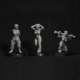 28mm Female Prisoners of War (3 models) (VG-05)
