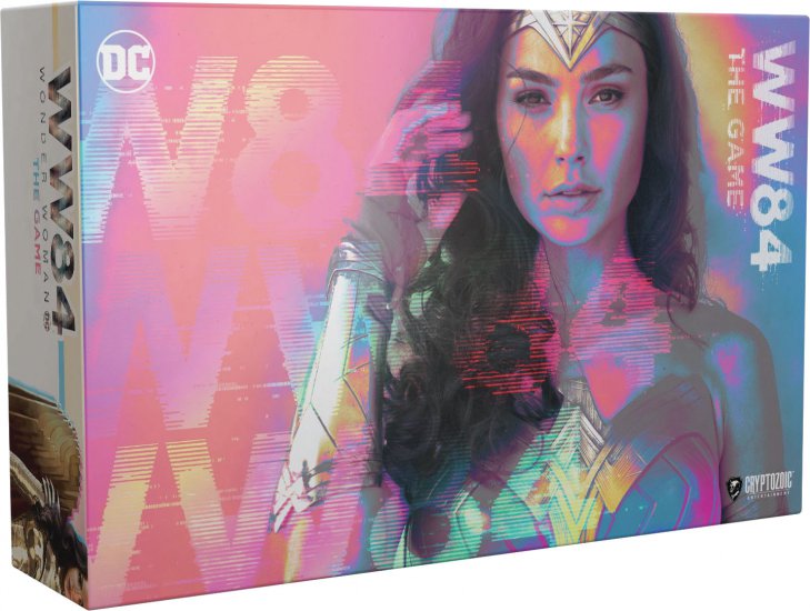 WW84 Wonder Woman Card Game - zum Schließ en ins Bild klicken