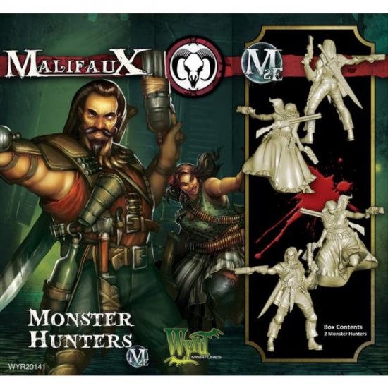 Malifaux The Guild Monster Hunter - zum Schließ en ins Bild klicken