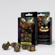 Halloween Pumpkin - Jack O‚ÄôLantern Dice Set