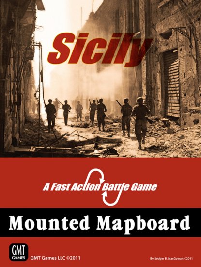 Sicily FAB 2 Mounted Mapboard - zum Schließ en ins Bild klicken