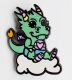 Baby Monster Pin Dragon