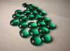 Crystal Teal Gaming Stones (40+ stones per tube) (MOQ2)