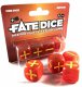 Fate Core RPG: Fate Dice - Fire (4)