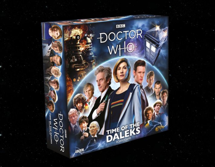 Doctor Who: Time of the Daleks Board Game (Revised) - zum Schließ en ins Bild klicken