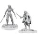 D&D Nolzurs Marvelous Minis W19 Elf Rogue & Half-Elf Rogue Prote