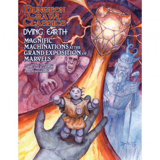 Dungeon Crawl Classics Dying Earth #3 Magnificent Machinations a - zum Schließ en ins Bild klicken