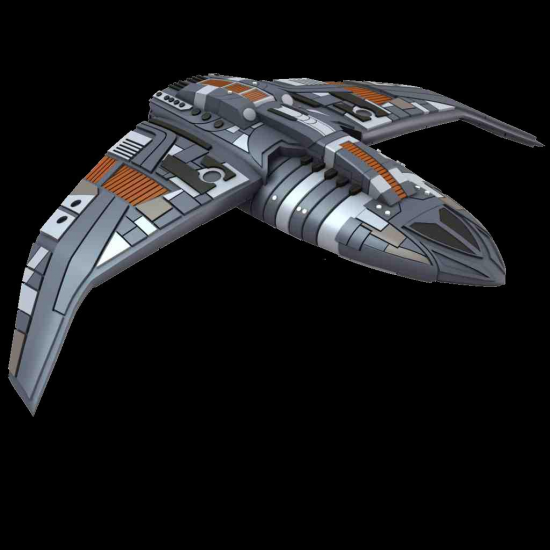 STAW Bajoran Interceptor Five - zum Schließ en ins Bild klicken