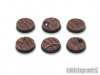 Pirate Ship Bases – 25mm (5)