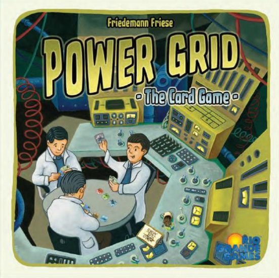 Power Grid: The Card Game - zum Schließ en ins Bild klicken