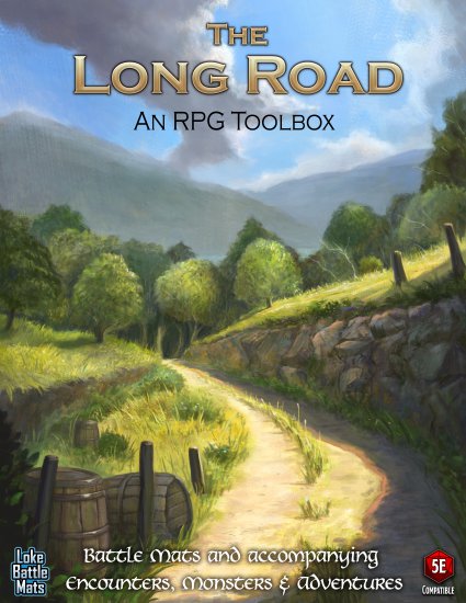 Long Road RPG Toolbox 5E - zum Schließ en ins Bild klicken