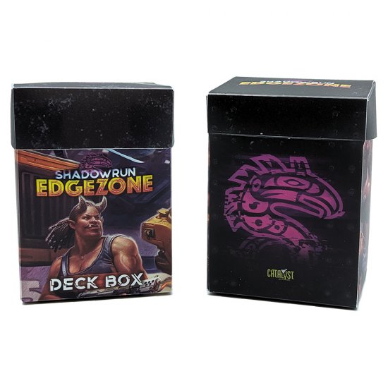 Shadowrun Edge Zone DBG Deck Box 2-Pack - zum Schließ en ins Bild klicken