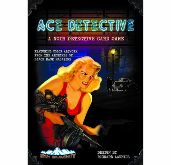 Ace Detective - zum Schließ en ins Bild klicken