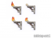 Torches - Set 4 (4)