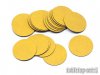 Magnetfolien 32mm Rund
