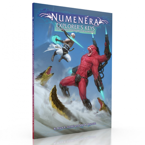 Numenera Explorers Keys Ten Instant Adventures - zum Schließ en ins Bild klicken
