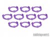 Squad Marker - 28.5mm Purple (10)