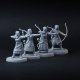 28mm Female Viking Archers (4 models)