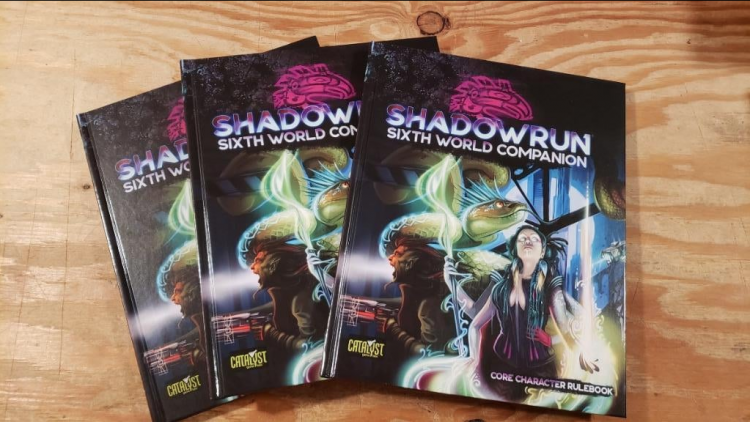Shadowrun RPG: 6th World Companion - zum Schließ en ins Bild klicken