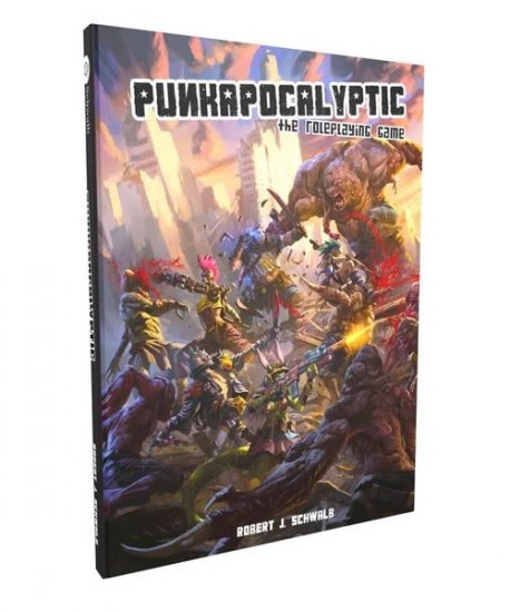 PunkApocalyptic The RPG - zum Schließ en ins Bild klicken