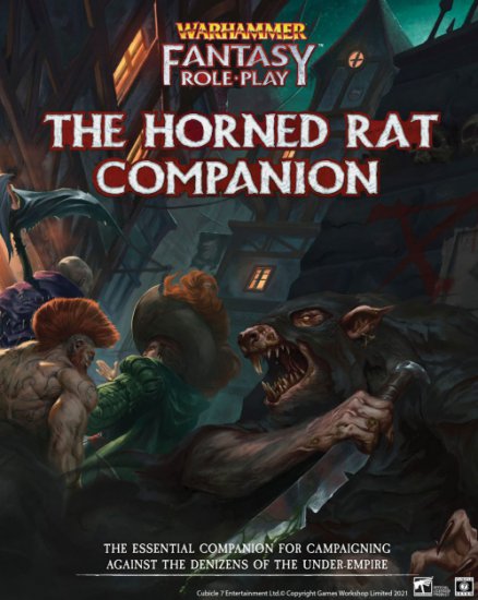 Warhammer Fantasy RPG: Enemy Within - Vol. 4 The Horned Rat Comp - zum Schließ en ins Bild klicken