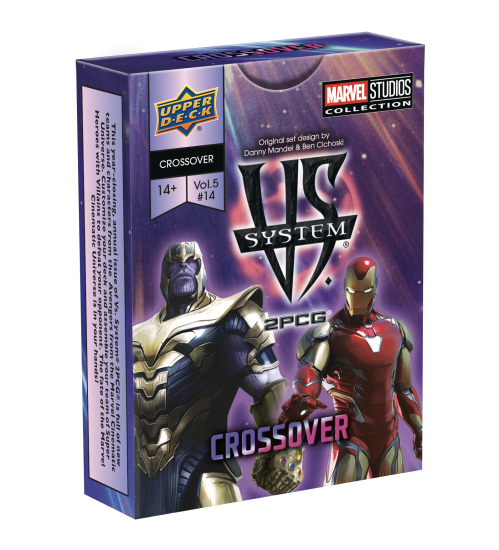 VS System 2PCG Marvel Crossover Vol. 5 - zum Schließ en ins Bild klicken