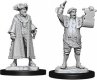 Deep Cuts Miniatures W10 Mayor & Town Crier (MOQ2)