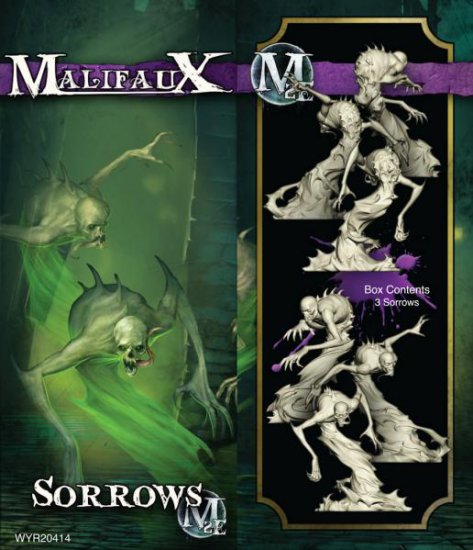 Malifaux: Sorrows (3) Box - zum Schließ en ins Bild klicken