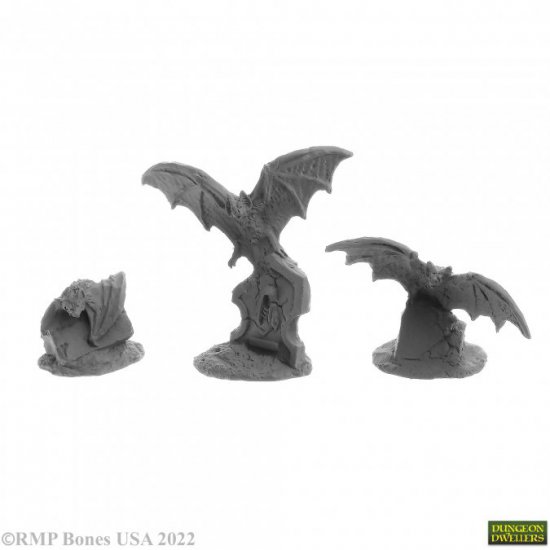 Dungeon Dwellers Bones: Giant Bats (3) - zum Schließ en ins Bild klicken