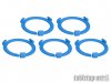 Squad Marker - 40mm Sky Blue (5)
