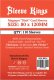 Sleeve Kings Magnum Dixit Card Sleeves (80x120mm) 110 Pack 60 Mi