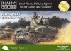 15mm WWII (American) Easy Assembly Sherman M4A1 Tank