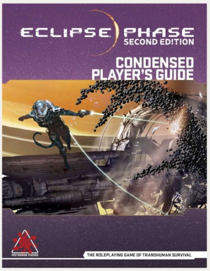 Eclipse Phase RPG Condensed Players Guide - zum Schließ en ins Bild klicken