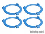 Squad Marker - 50mm Sky Blue (4)