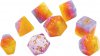 RPG Dice Set (7) Tahitian Sunset