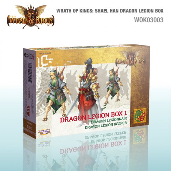 Wrath of Kings Shael Han Dragon Legion Box - zum Schließ en ins Bild klicken