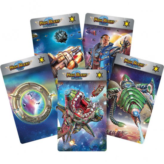 Star Realms High Alert Card Dividers - zum Schließ en ins Bild klicken