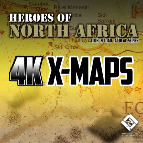 Lock and Load Tactical Heroes of North Africa 4K X-Maps - zum Schließ en ins Bild klicken